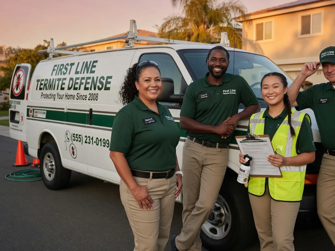 Termite Treatment company in Nashville, MI
